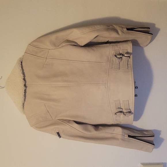 Rag and Bone Minerva Leather Jacket 4 - Picture 5 of 9
